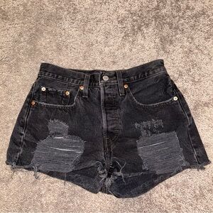 Women’s Levis 501 Shorts